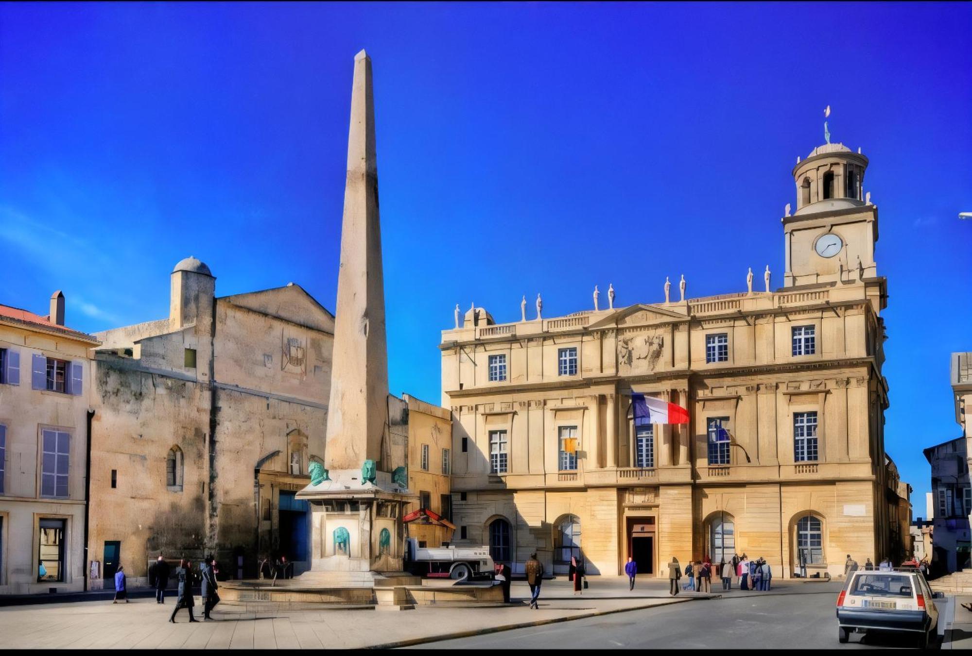 L' Appart Du Centre Historique Charme Et Confort Arles Exterior photo